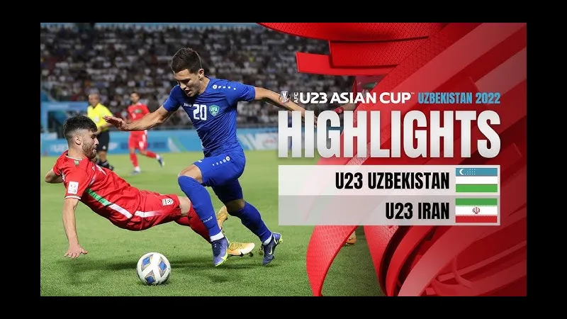 Minh họa cho "Hình ảnh bóng đá 'U23